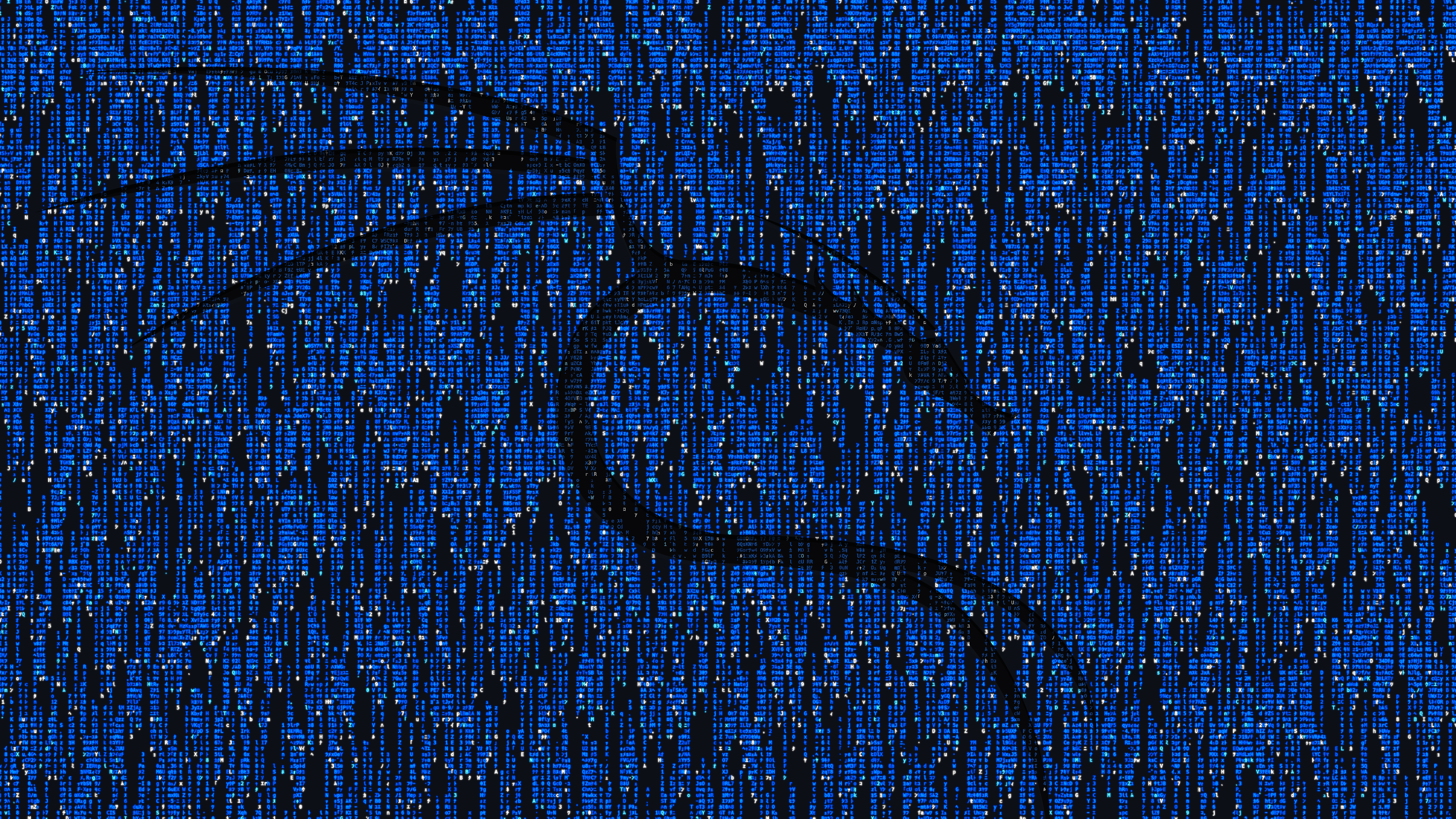 kali 2019.4 wallpapers kali-blue-matrix