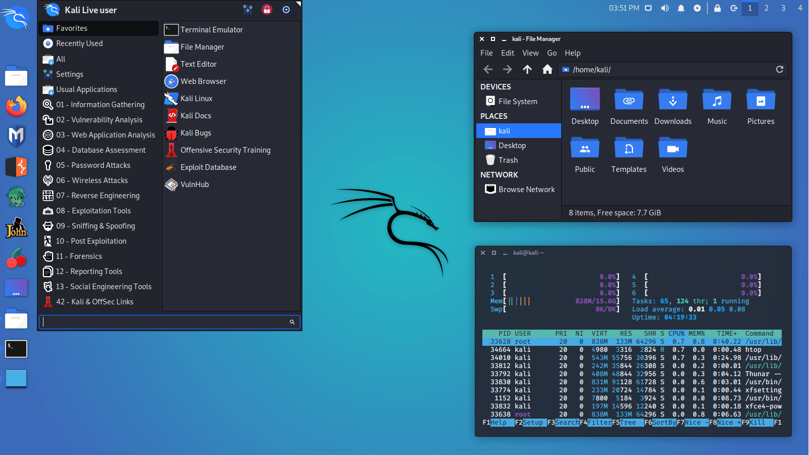 kali customization