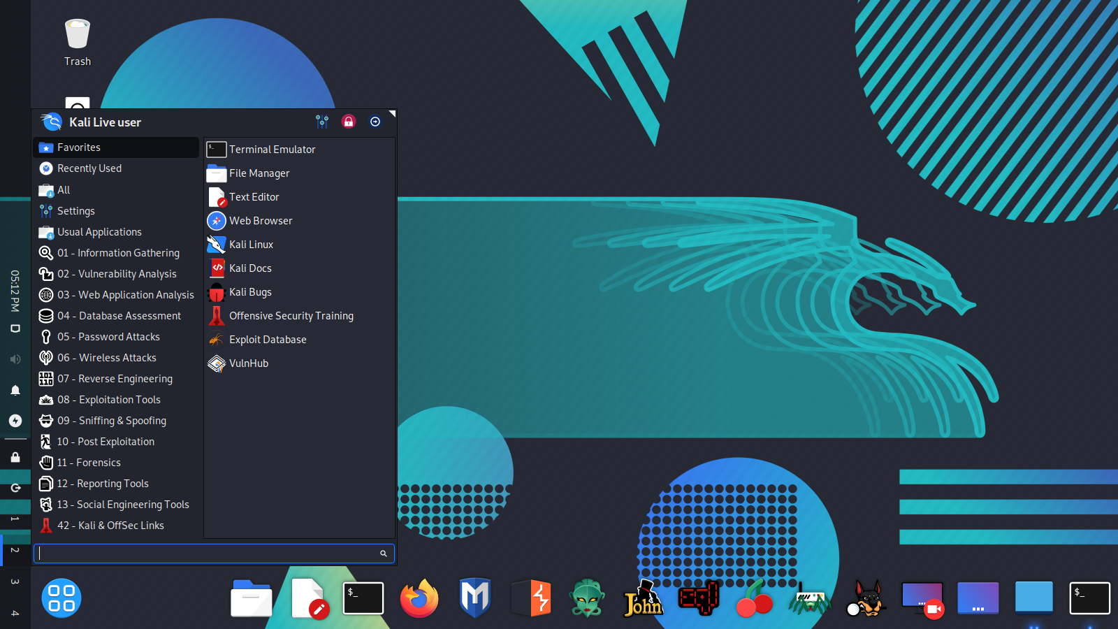 kali customization