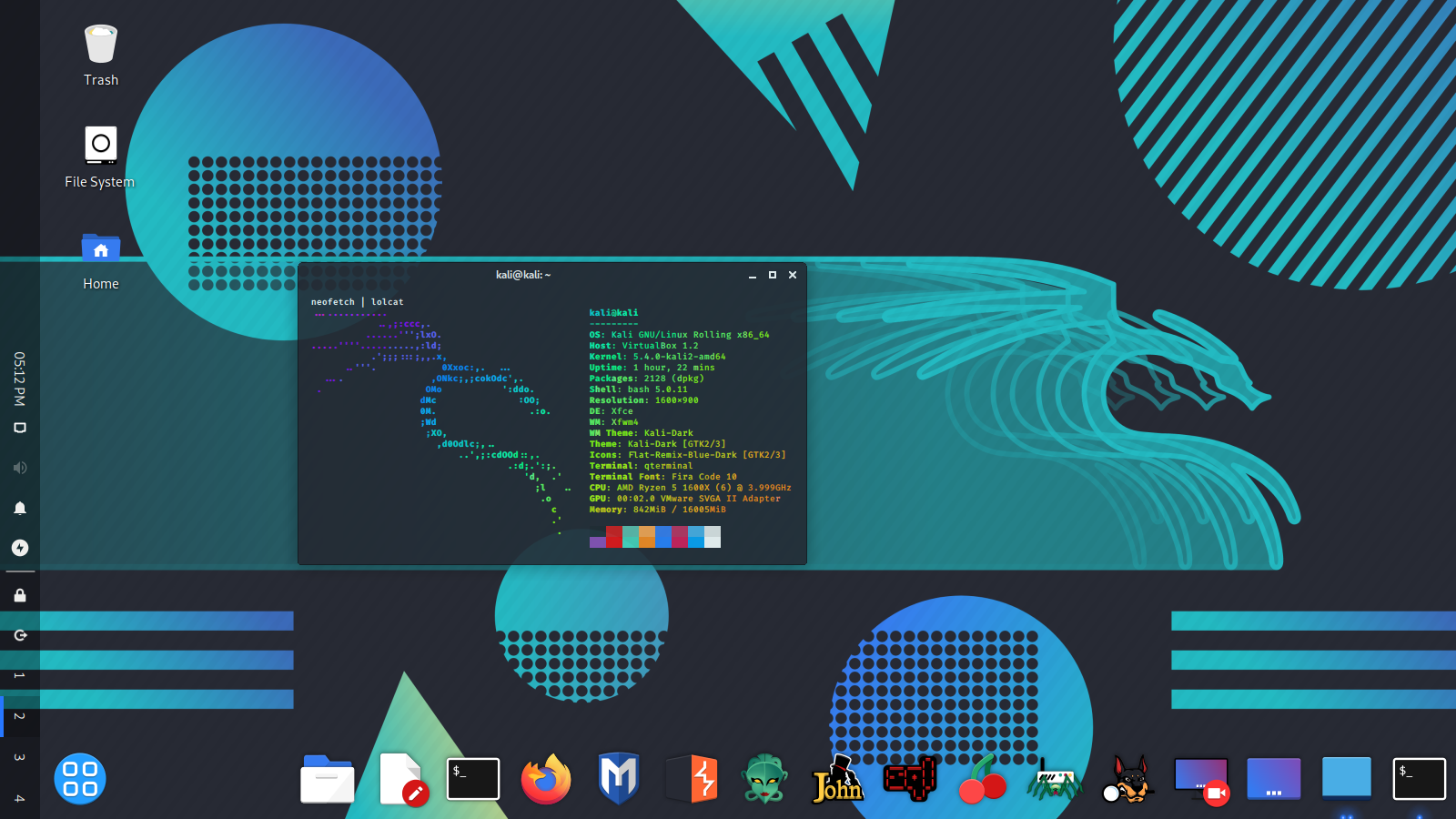 kali customization