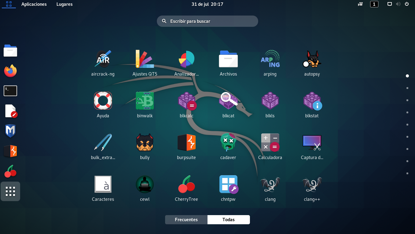 kali 2020.3 preview