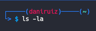 powerline like bash prompt
