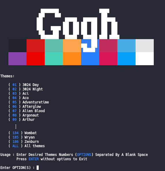 gogh script preview