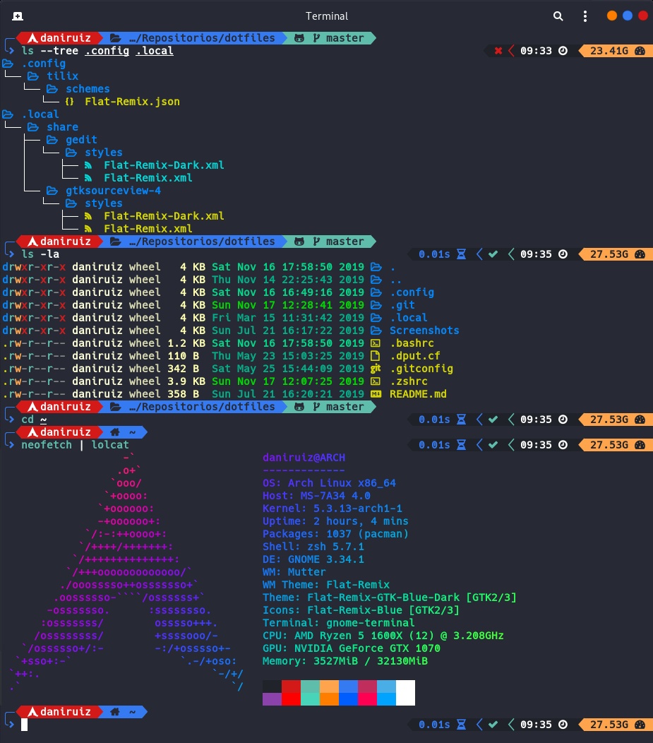 terminal preview