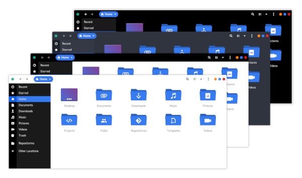 Flat Remix GTK theme