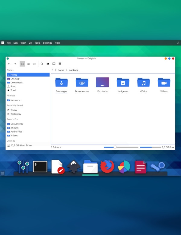 Flat Remix KDE themes