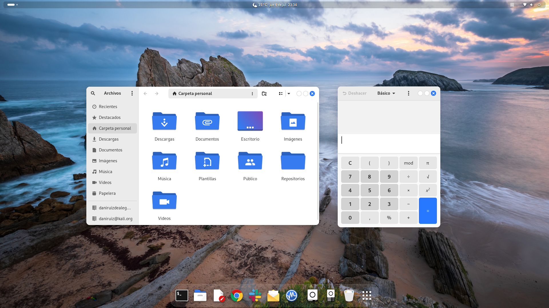 GNOME 4X themes blue light variant