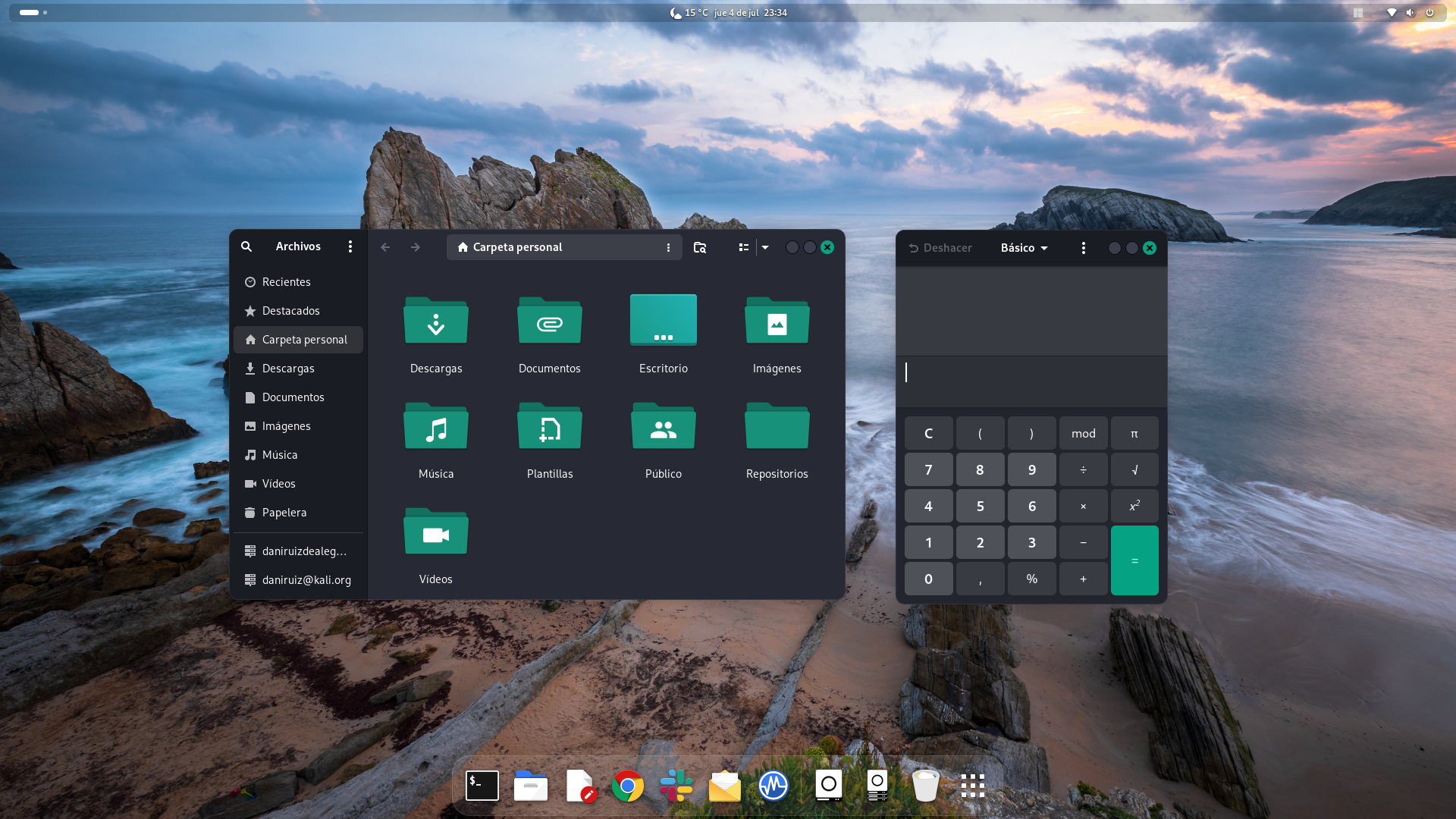 GNOME 4X themes green dark variant
