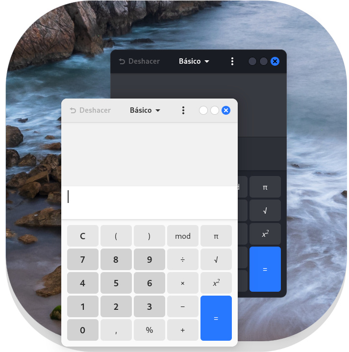 GNOME 4X themes