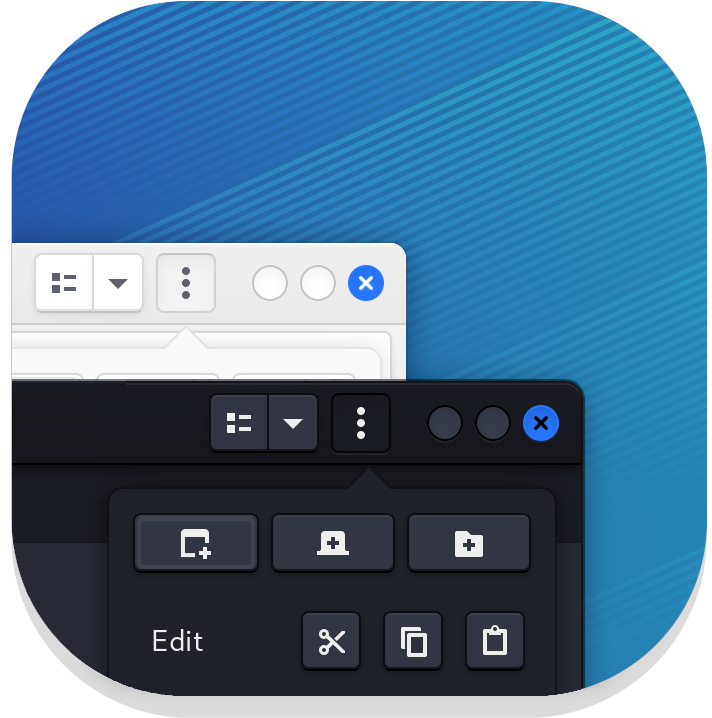Skeuos GTK theme
