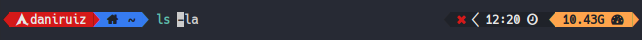zsh powerlevel one line prompt